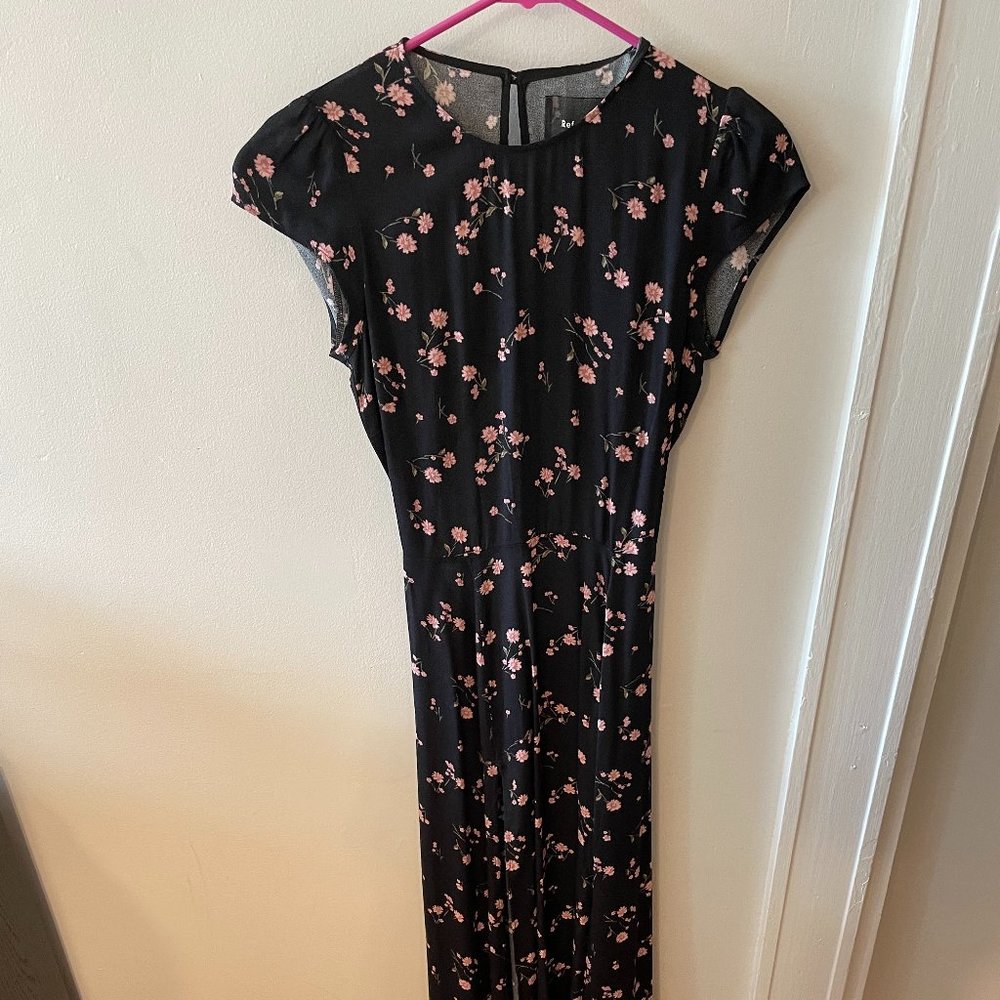 Reformation Gavin Dress - Size 2 Open back